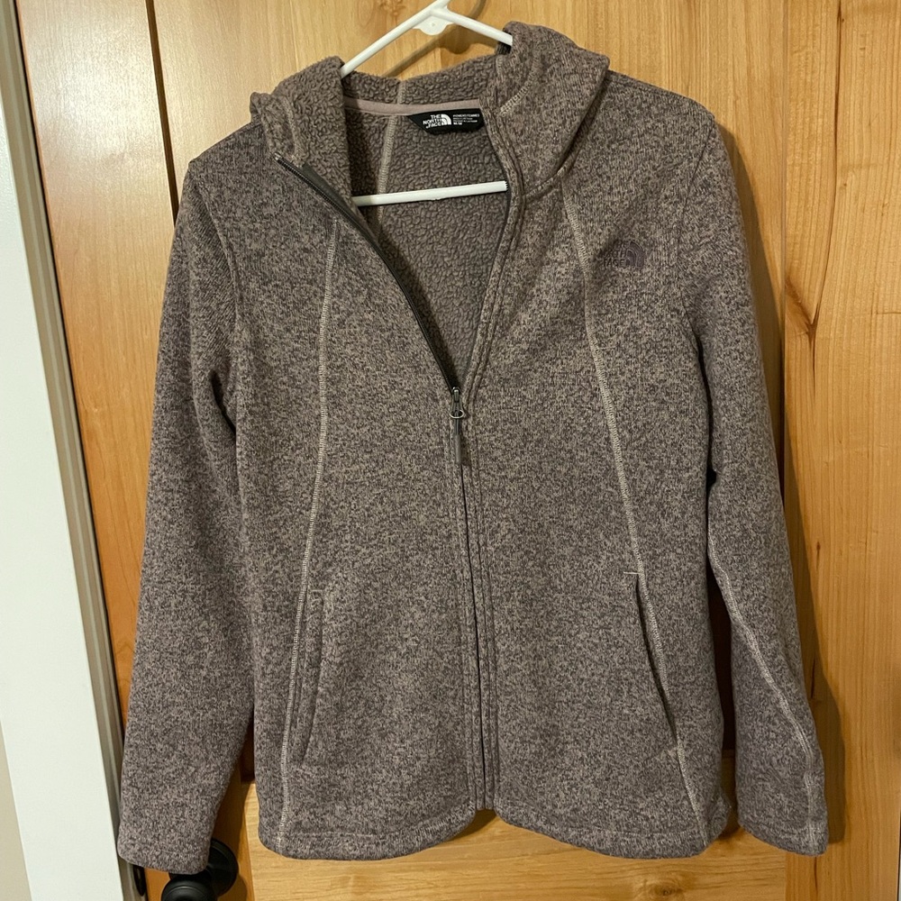 The North Face Women's Fleece in mauve / purple